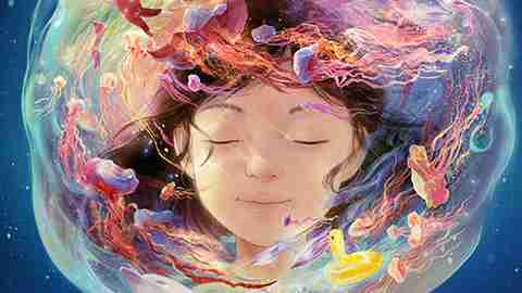 电影《深海》发布“心海版”海报！！！ 愿心之所往皆可成真